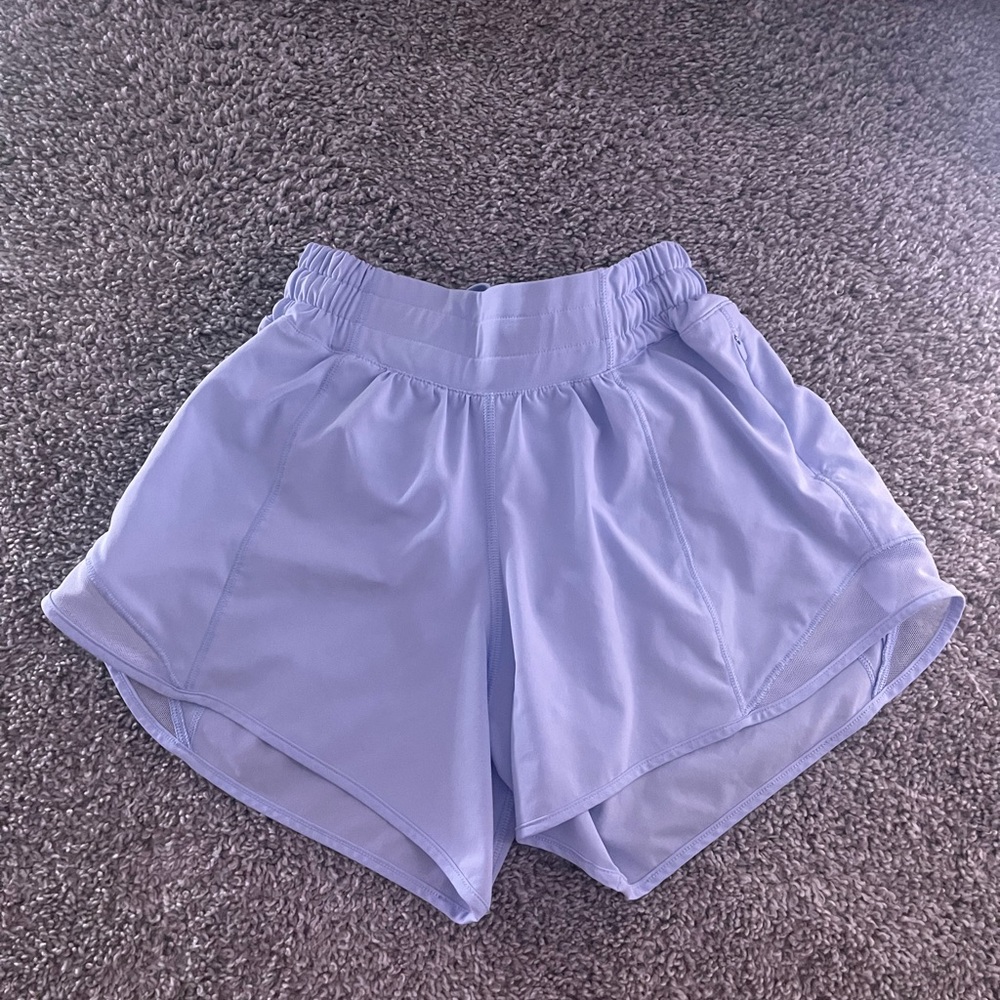 Lululemon Pastel Blue Hotty hots